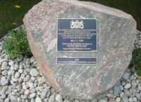 2008 Rock Solid Plaque