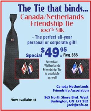 Canada-Netherlands Friendship Tie